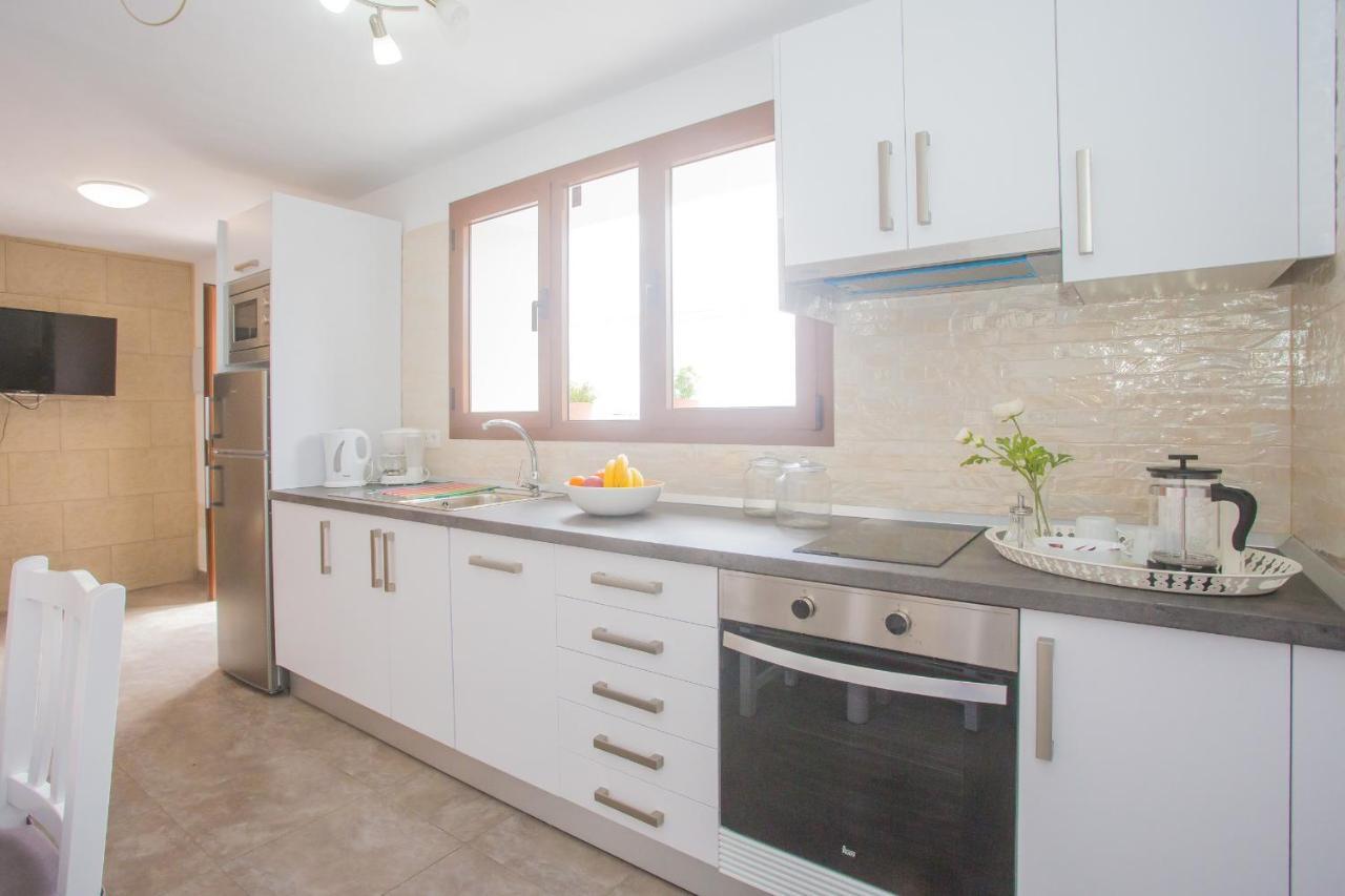 Apartmán Eslanzarote Casa Carait, Super Wifi, Sat Tv La Vegueta Exteriér fotografie