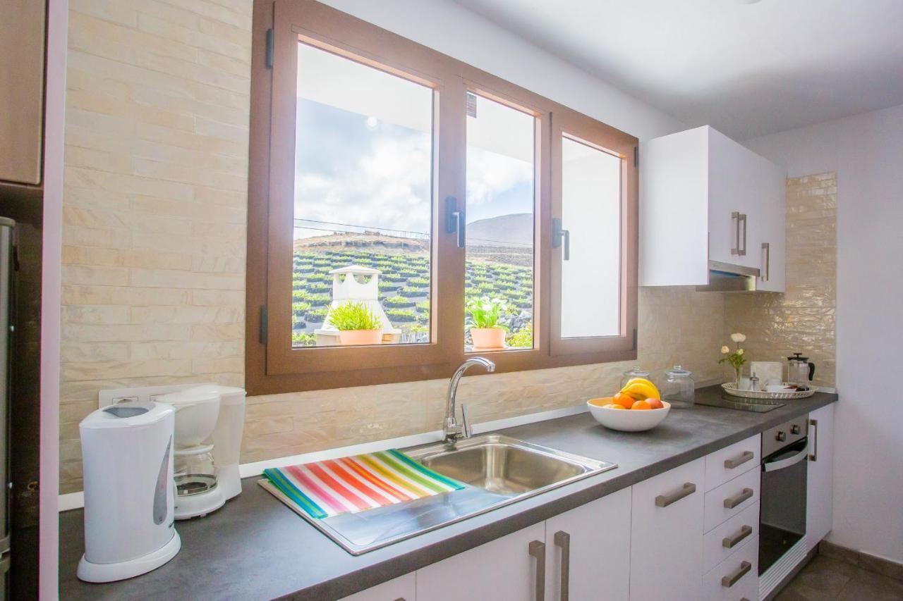 Apartmán Eslanzarote Casa Carait, Super Wifi, Sat Tv La Vegueta Exteriér fotografie