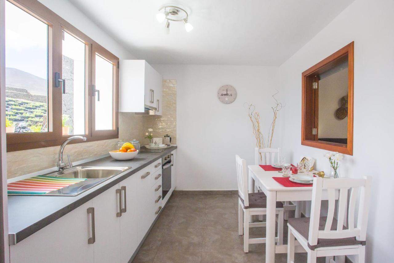 Apartmán Eslanzarote Casa Carait, Super Wifi, Sat Tv La Vegueta Exteriér fotografie