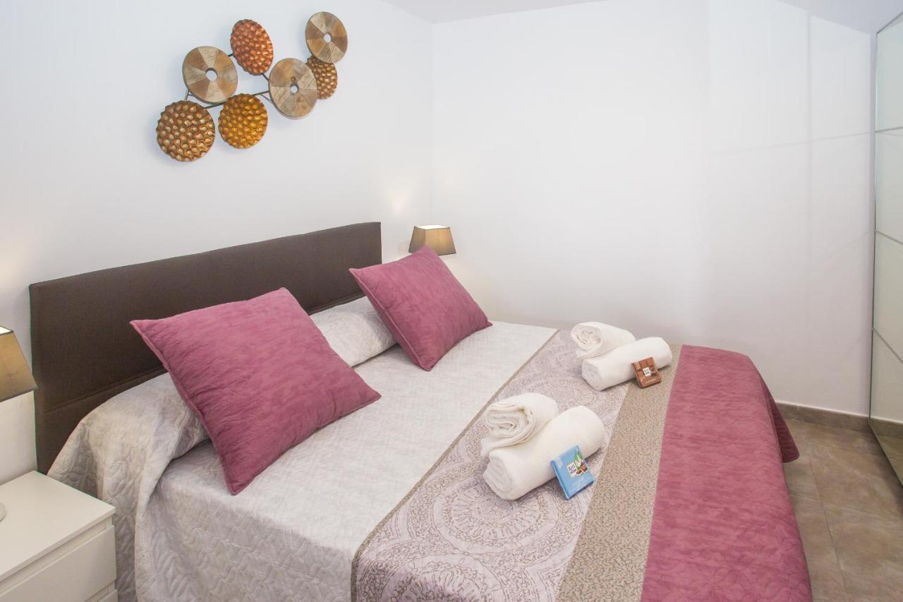 Apartmán Eslanzarote Casa Carait, Super Wifi, Sat Tv La Vegueta Exteriér fotografie