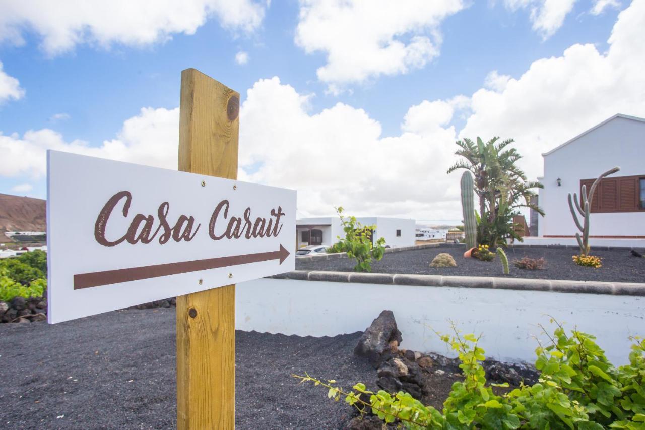 Apartmán Eslanzarote Casa Carait, Super Wifi, Sat Tv La Vegueta Exteriér fotografie